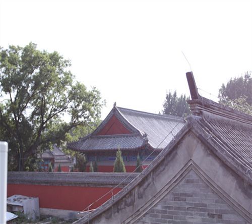 Beijing Confucious Hostel Екстер'єр фото